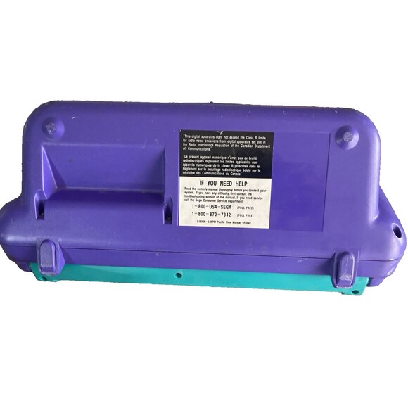 SEGA PICO MK-49002 Console w/6 Storyware Cartridges Untested No Power Cord-PARTS - Picture 15 of 16